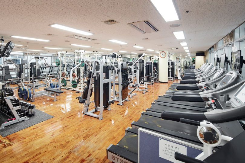 센터소개 -   대치4동복합문화센터 헬스교실 사진2