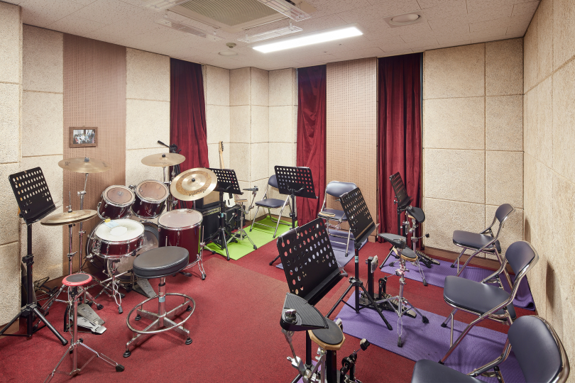 센터소개 -   도곡2동복합문화센터 음악연습실 사진2
