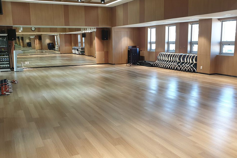센터소개 -   개포4동복합문화센터 5층 체육교실 사진1