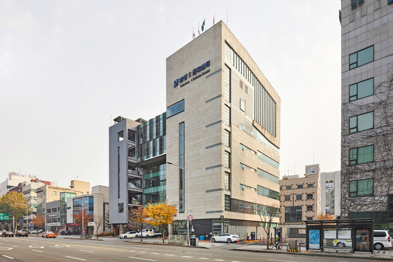 센터소개 -   삼성1동복합문화센터 전경 사진1