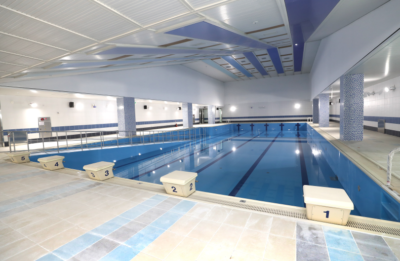 센터소개 -   자곡문화센터 	지하1층 수영장비